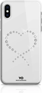 White Diamonds Eternity Crystal para Apple iPhone XS