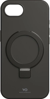 White Diamonds Mag Urban Stand Capa para Apple iPhone 16e Black