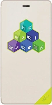 Wiko WiCube Flip Capa para Robby White