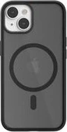 Woodcessories Clear Capa MagSafe para Apple iPhone 14 Black/Matte