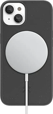 Woodcessories BioCapa MagSafe para Apple iPhone 14 Plus Black