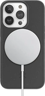 Woodcessories BioCapa MagSafe para Apple iPhone 14 Pro Max Black