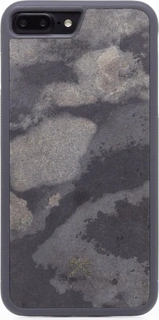 Woodcessories EcoCapa Stonez Airshock para Apple iPhone 7 Plus/8 Plus Grey