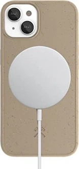 Woodcessories BioCapa MagSafe para Apple iPhone 14 Taupe