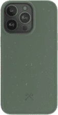 Woodcessories BioCapa para Apple iPhone 13 Pro Green