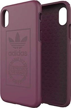 adidas Hard Capa para Apple iPhone X Violet