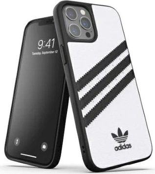 adidas Moulded Capa Samba para Apple iPhone 12 Pro Max White/Black