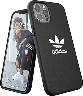 adidas Moulded Capa para Apple iPhone 12 Pro Max Black/White