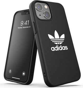 adidas Moulded Capa para Apple iPhone 13 Mini Black/White