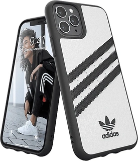 adidas Moulded Capa para Apple iPhone 11 Pro White/Black