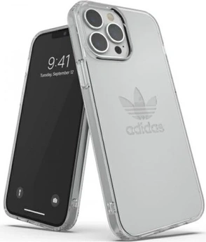 adidas Protective Clear Capa Big Logo para Apple iPhone 13 Pro Max Transparent