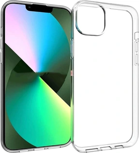 eSTUFF London Soft Capa para Apple iPhone 14 Plus Transparent
