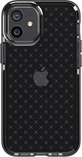 tech21 Evo Check para Apple iPhone 12 Mini Smokey Black