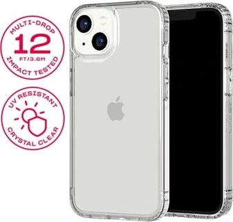tech21 Evo Clear para Apple iPhone 14 Transparent