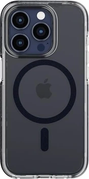 tech21 Evo Crystal para Apple iPhone 15 Pro Blue Titanium