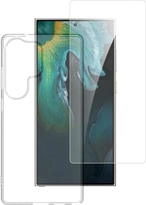 4smarts 360° Protection Set para Samsung Galaxy S25 Ultra Transparent