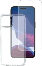 4smarts 360° Starter Set com X-Pro Clear Glass para Apple iPhone 14 Pro Transparent