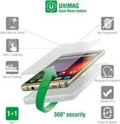 4smarts 360° Protection Set Limited Capa para Samsung Galaxy A9 (2018) Transparent