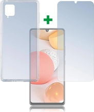 4smarts 360° Protection Set para Samsung Galaxy A42 5G Transparent
