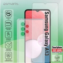 4smarts 360° Starter Set com X-Pro Clear Glass para Samsung Galaxy A13 Transparent