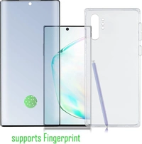 4smarts 360° Premium Protection Set UltraSonix para Samsung Galaxy Note 10+ Transparent