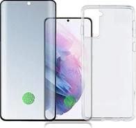 4smarts 360° Premium Protection Set UltraSonix para Samsung Galaxy S21+ Black