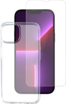 4smarts 360° Starter Set com X-Pro Clear Glass para Apple iPhone 13 Pro Max Transparent