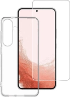 4smarts 360° Protection Set para Samsung Galaxy S24 Transparent