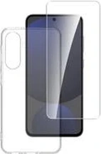 4smarts 360° Protection Set para Samsung Galaxy A36 5G Transparent