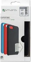 4smarts Cupertino Silicone Capa para Apple iPhone 7/8 Black