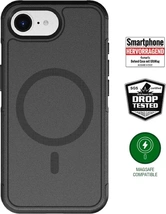 4smarts Defend Capa MagSafe para Apple iPhone 16e Black