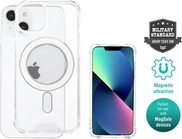 4smarts Hybrid Capa Ibiza UltiMag para Apple iPhone 14 Plus Transparent