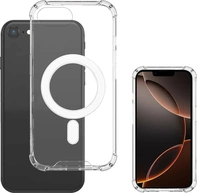 4smarts Hybrid Capa Ibiza MagSafe para Apple iPhone 16e Transparent