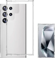 4smarts Hybrid Capa Ibiza para Samsung Galaxy S24 Ultra Transparent