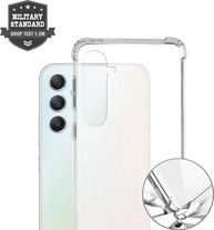 4smarts Hybrid Capa Ibiza para Samsung Galaxy A55 5G Transparent