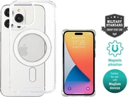 4smarts Hybrid Capa Ibiza UltiMag para Apple iPhone 14 Pro Transparent