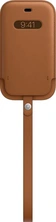 Apple Capa de couro com MagSafe para iPhone 12 Mini Saddle Brown