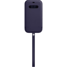 Apple Capa de couro com MagSafe para iPhone 12 Pro Max Dark Purple