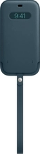 Apple Capa de couro com MagSafe para iPhone 12 Pro Max Baltic Blue