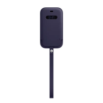 Apple Capa de couro com MagSafe para iPhone 12 Mini Dark Purple