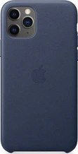 Apple Couro Capa para iPhone 11 Pro mitternachtsblau