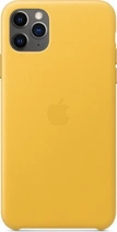 Apple Couro Capa para iPhone 11 Pro Max Sun Yellow