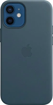 Apple Couro Capa com MagSafe para iPhone 12 Mini Baltic Blue
