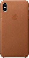 Apple Couro Capa para iPhone XS Max Saddle Brown