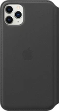 Apple Couro Folio Capa para iPhone 11 Pro Max Black