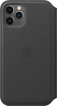 Apple Couro Folio Capa para iPhone 11 Pro Black