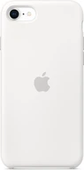 Apple Silicone Capa para iPhone SE (2020) White