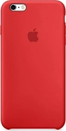 Apple Silicone Capa para iPhone 6s Plus Red