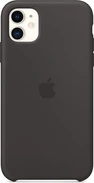 Apple Silicone Capa para iPhone 11 Black