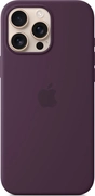 Apple Silicone Capa com MagSafe para iPhone 16 Pro Max Plum